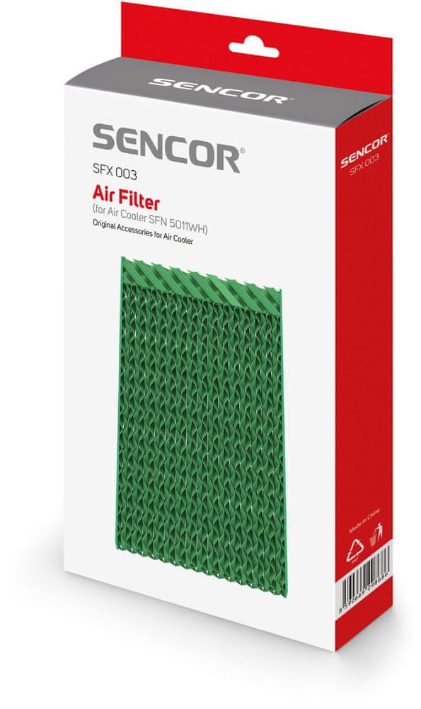 SENCOR vzduchový filter/chladiaca vložka SFX 003